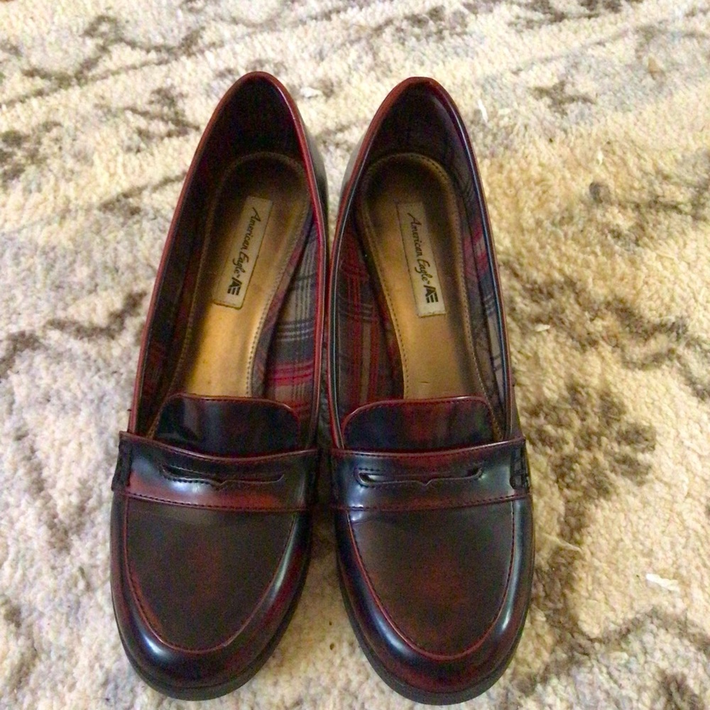 American Eagle Penny Loafers